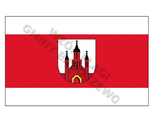 Flaga Gminy Baboszewo