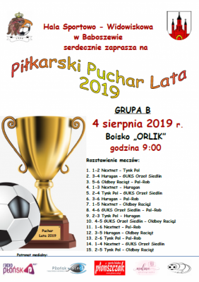 Piłkarski Puchar Lata - Grupa B
