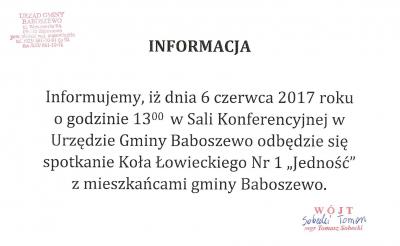 Informacja