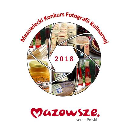 Mazowiecki Konkurs Fotografii Kulinarnej plakat