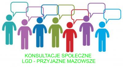 konsultacje społeczne - LGD- Przyjazne Mazowsze