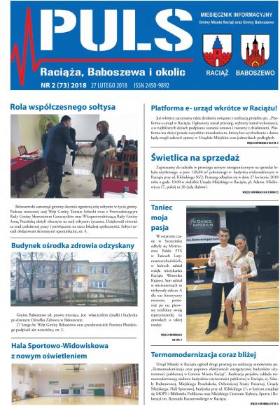 Puls Raciąża, Baboszewa i okolic Nr 3 (74) 2018