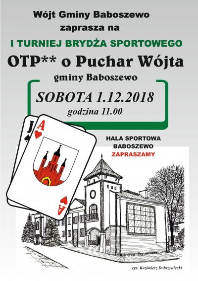 I Turniej Brydża Sportowego