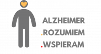 LOGO Alzheimer - rozumiem - wspieram