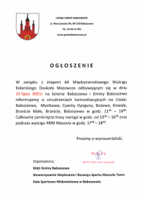 Ogłoszenie