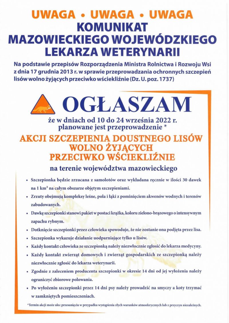 Szczepienie lisów str. 1