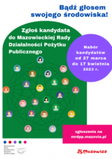 Logo - Bądź głosem swojego środowiska