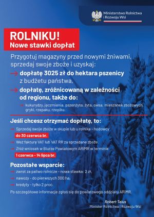 Plakat - Rolnik