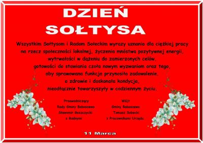 DZIEN SOLTYSA