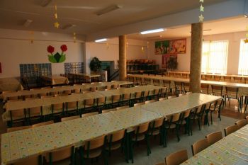 Stołówka w Przedszkolu w Baboszewie